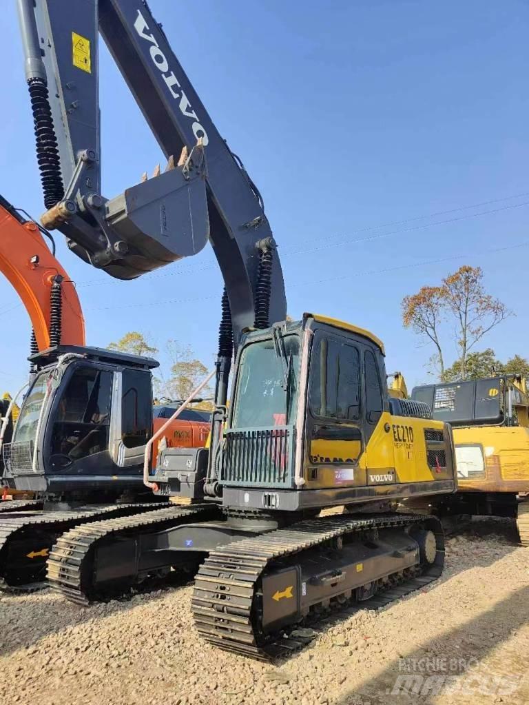 Volvo EC 210 Midi bageri 7t – 12t