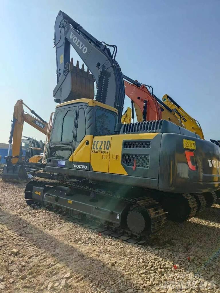 Volvo EC 210 Midi bageri 7t – 12t