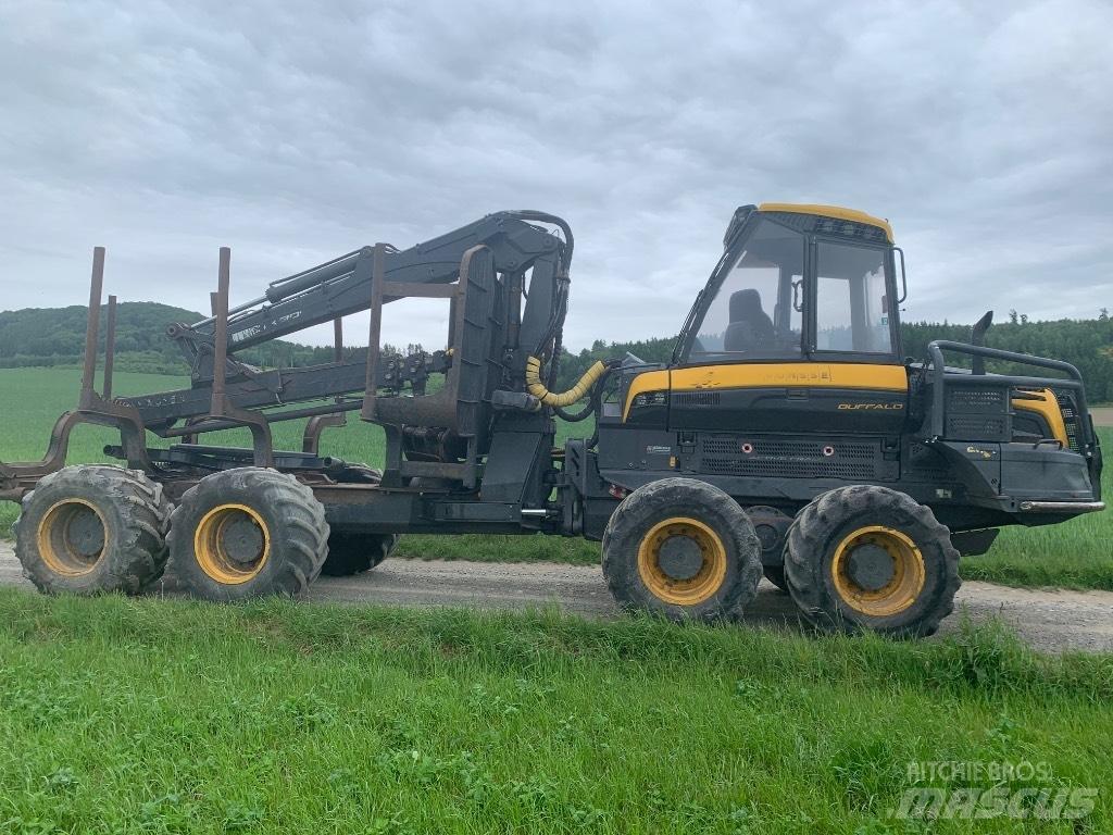 Ponsse Buffalo 8W Forvarderi
