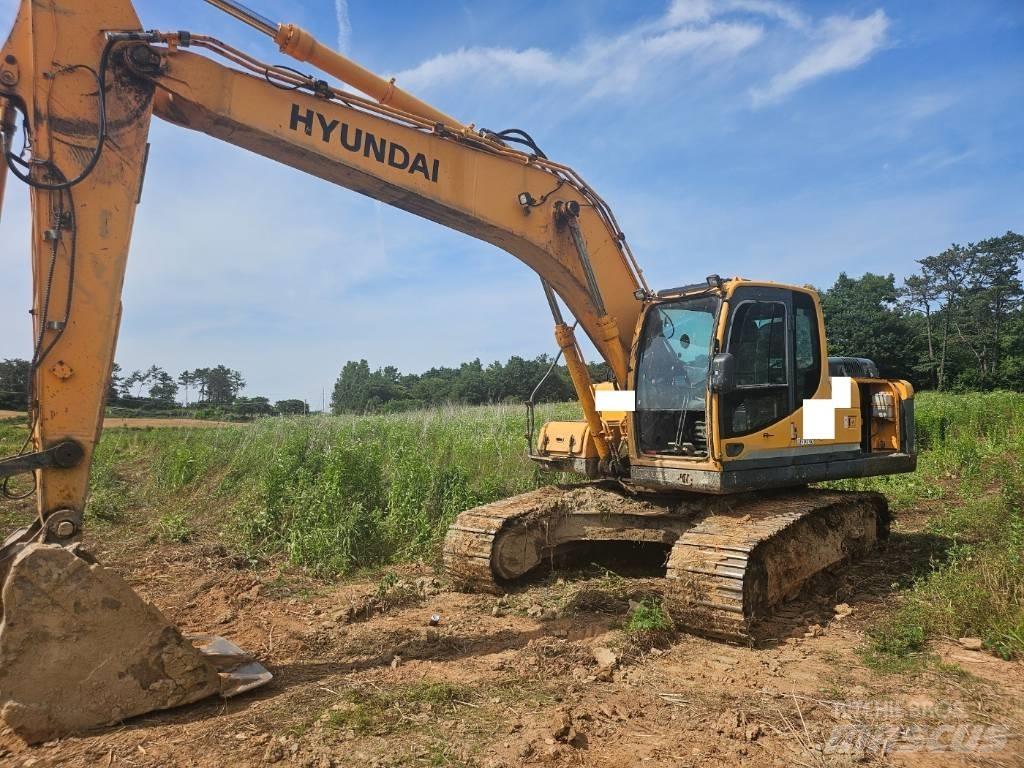 Hyundai Robex 220 LC Bageri guseničari