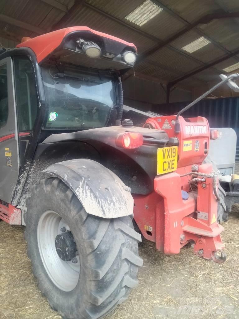 Manitou MLT 630-105 Poljoprivredni teleskopski utovarivači