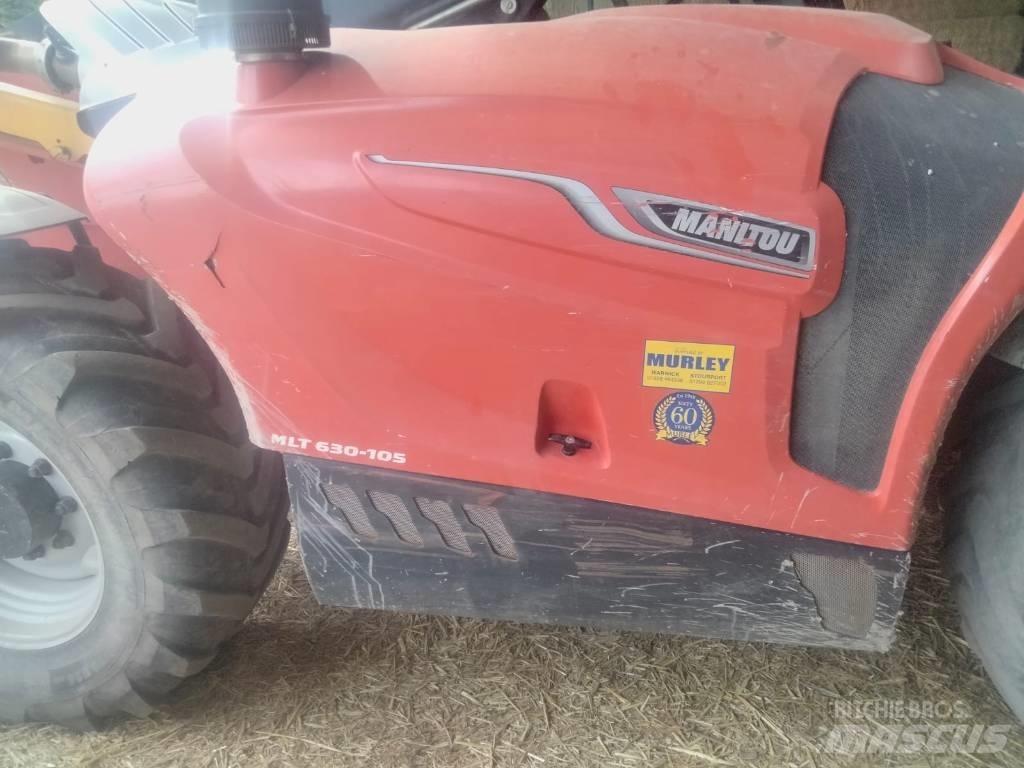 Manitou MLT 630-105 Poljoprivredni teleskopski utovarivači