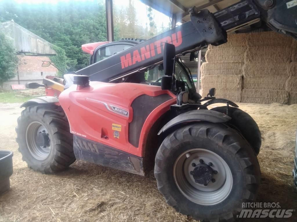 Manitou MLT 630-105 Poljoprivredni teleskopski utovarivači