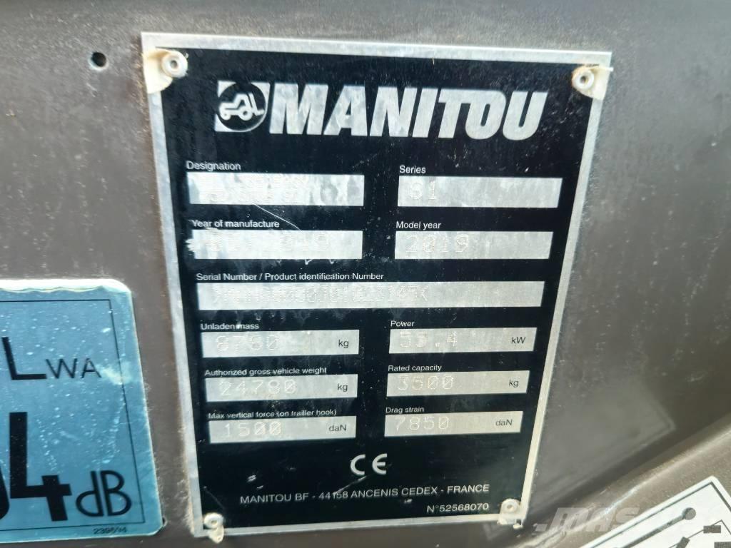Manitou MT 1335 Teleskopski viljuškari