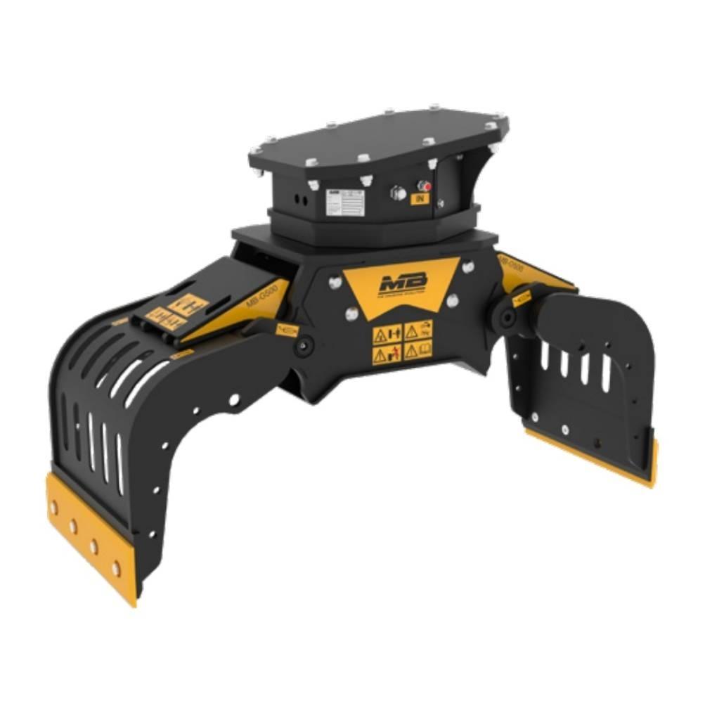 MB Crusher MB-G500 Ostale komponente za građevinarstvo