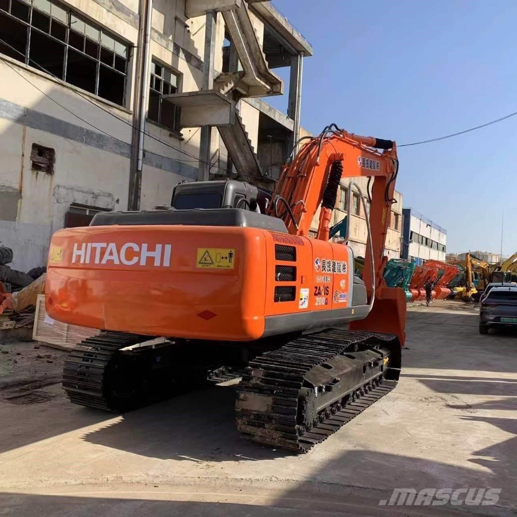 Hitachi EX 200-5 Bageri guseničari