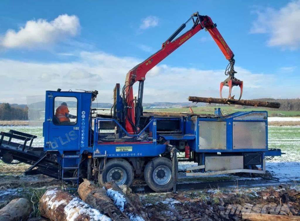  S und UE SSA 700 Cepači za drva, drobilice za drvo i strugači