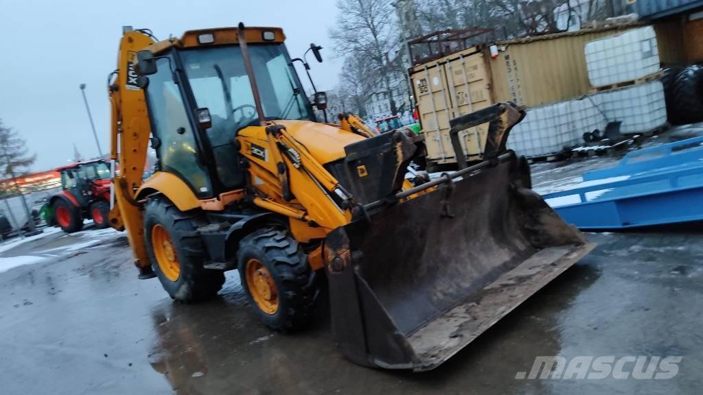 JCB 3 CX Rovokopači