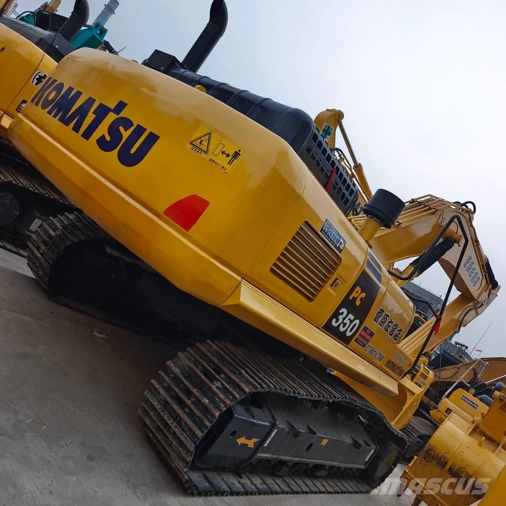 Komatsu PC 350-7 Bageri guseničari