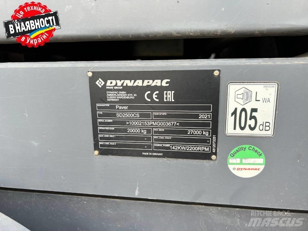 Dynapac SD2500CS Asfaltni finišeri
