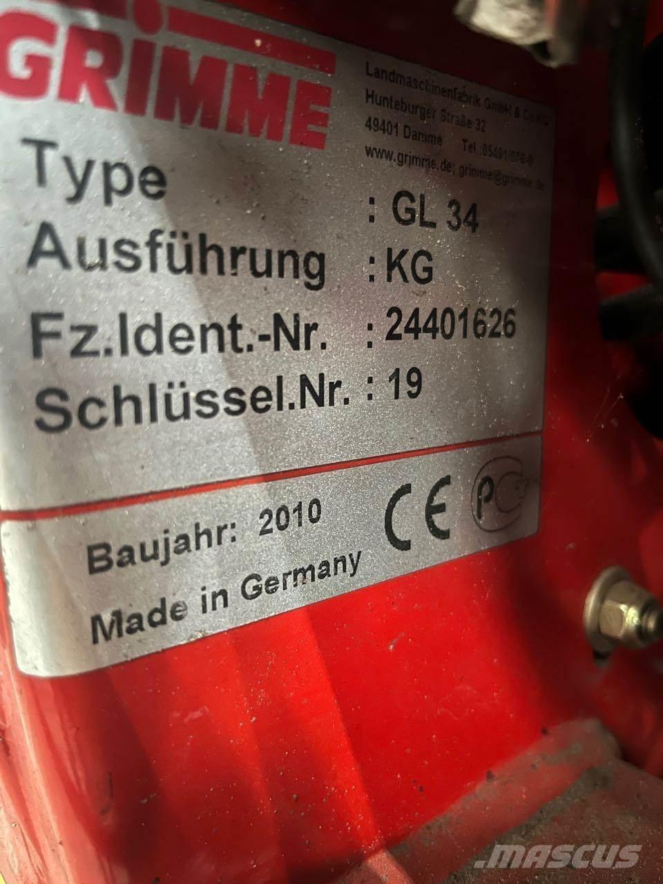 Grimme GL 34 K Sejalice za krompir