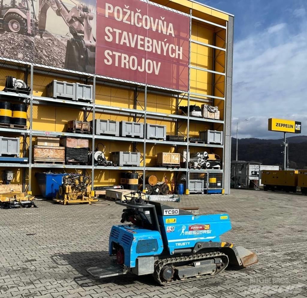 Messersi TC 90 Damperi na gusenice