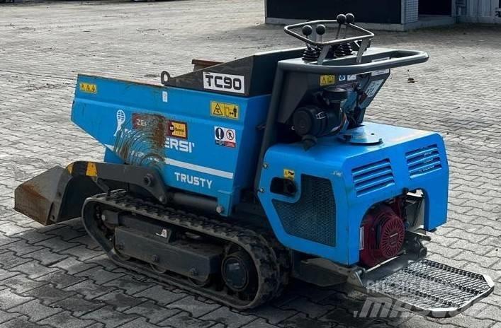 Messersi TC 90 Damperi na gusenice