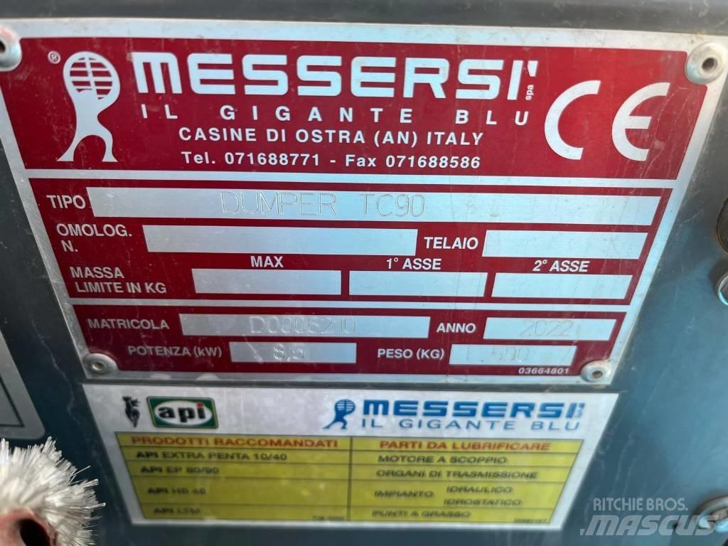 Messersi TC 90 Damperi na gusenice