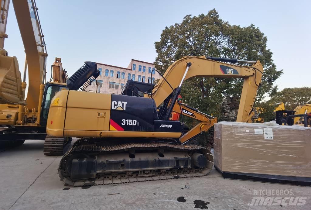 CAT 315 D2 Bageri guseničari