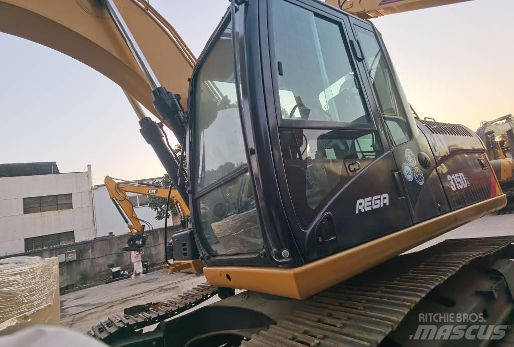CAT 315 D2 Bageri guseničari
