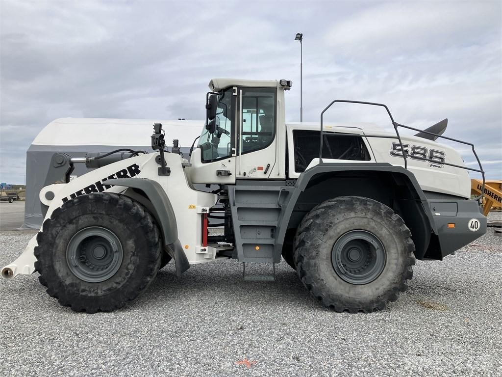 Liebherr L586 Xpower Utovarivači na točkove
