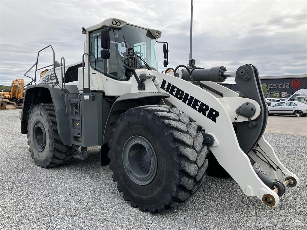 Liebherr L586 Xpower Utovarivači na točkove