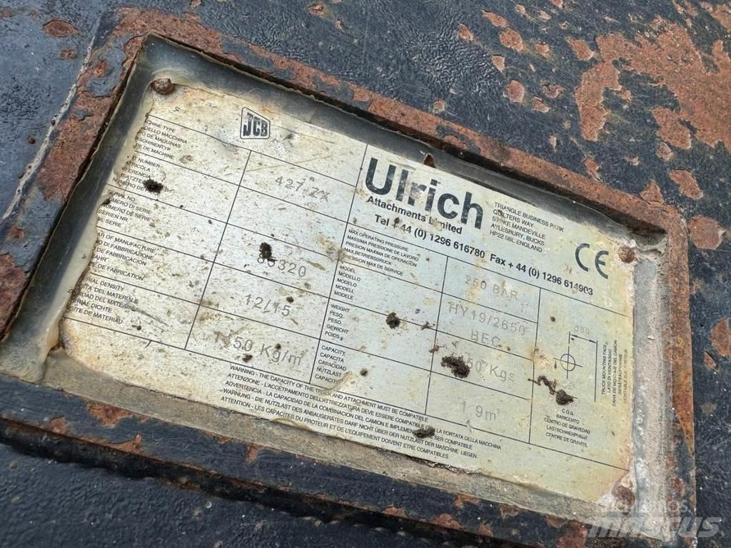 JCB 427 ZX Utovarivači na točkove
