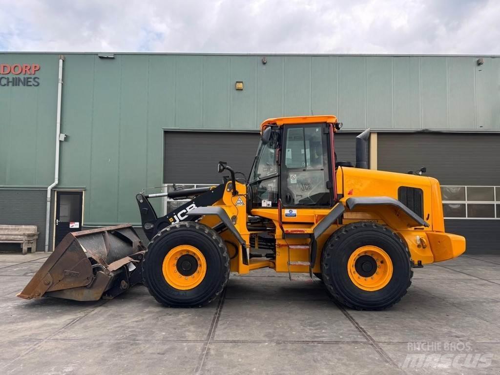 JCB 427 ZX Utovarivači na točkove