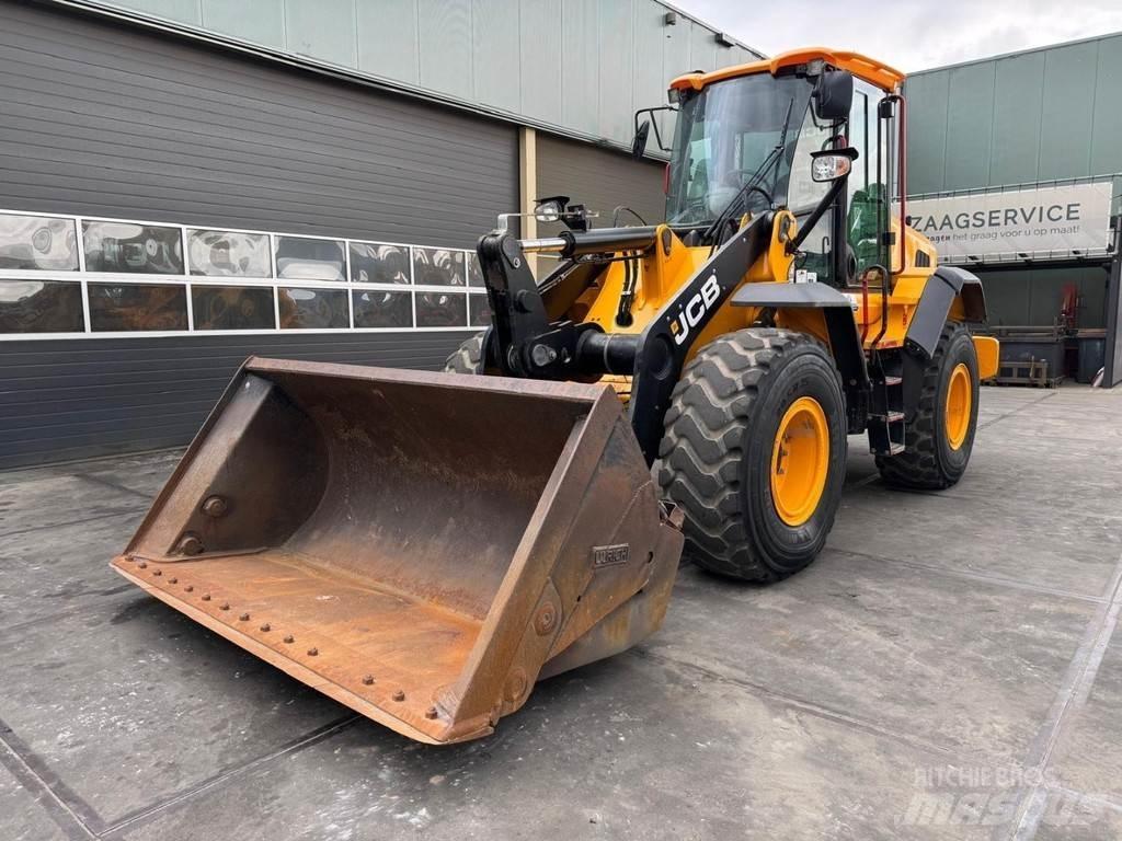 JCB 427 ZX Utovarivači na točkove