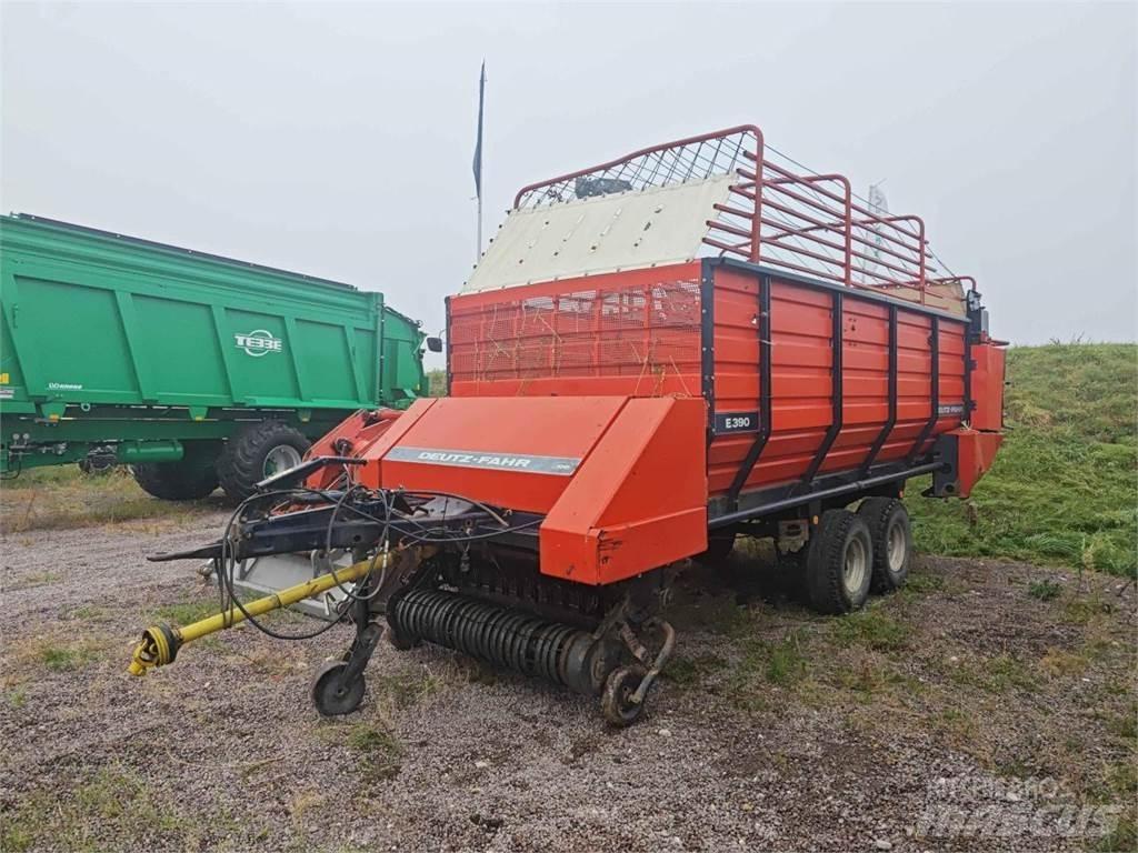 Deutz-Fahr E390 Samoutovarne prikolice