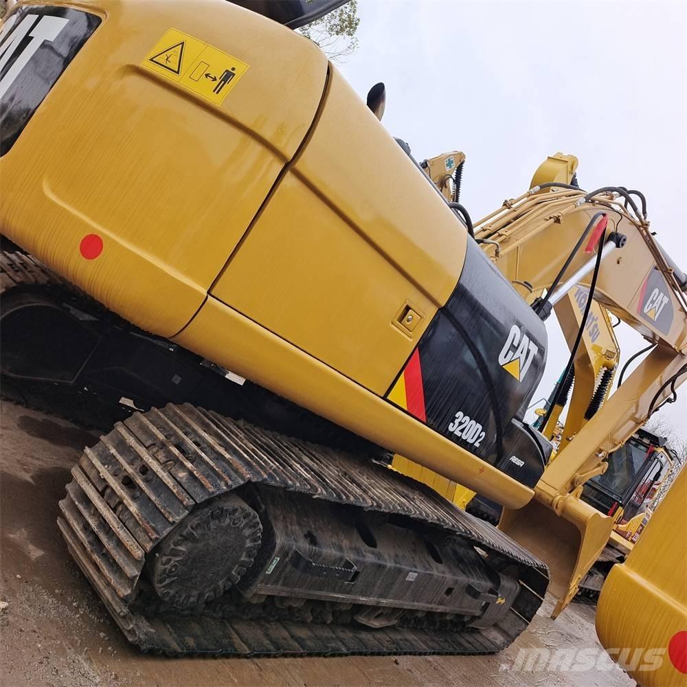 CAT 320 D L Bageri guseničari