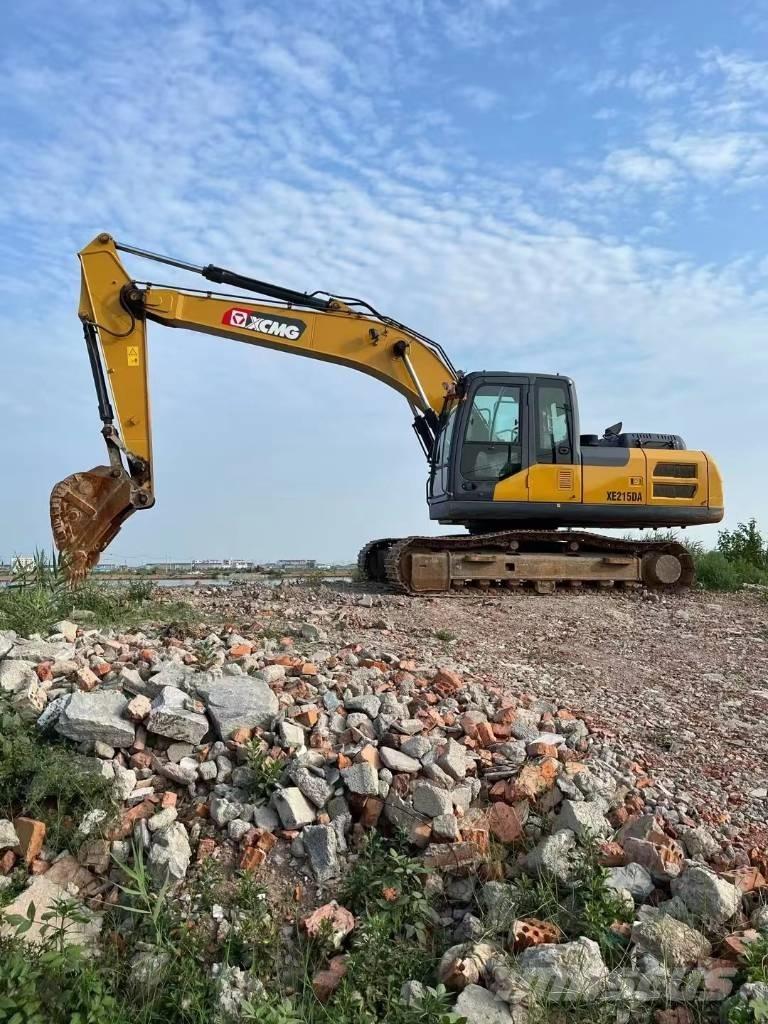 XCMG XE200DA Bageri guseničari