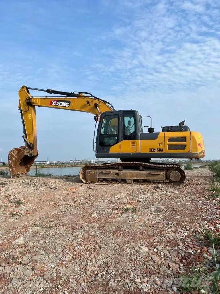 XCMG XE200DA Bageri guseničari