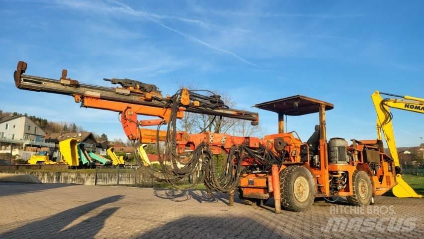 Sandvik Axera 5-126 Ostala podzemna oprema