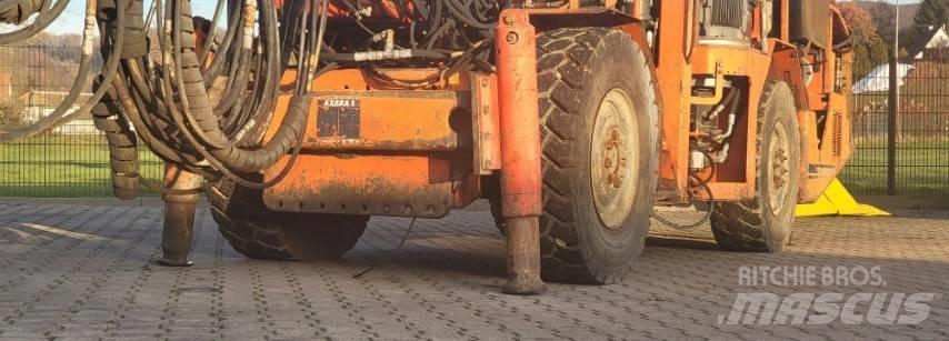 Sandvik Axera 5-126 Ostala podzemna oprema