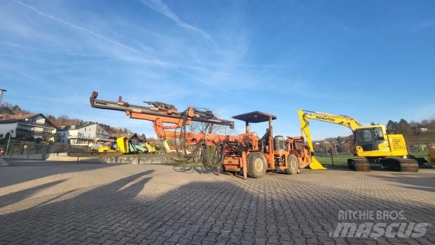 Sandvik Axera 5-126 Ostala podzemna oprema