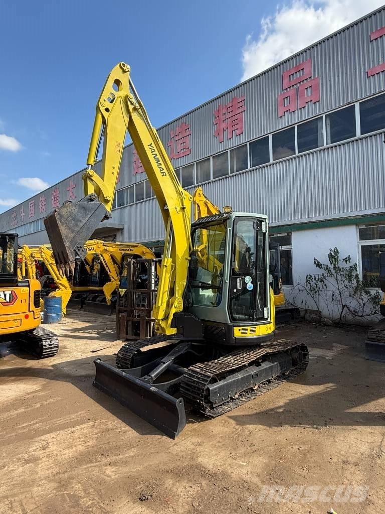 Yanmar Vio 55 Mini bageri < 7t