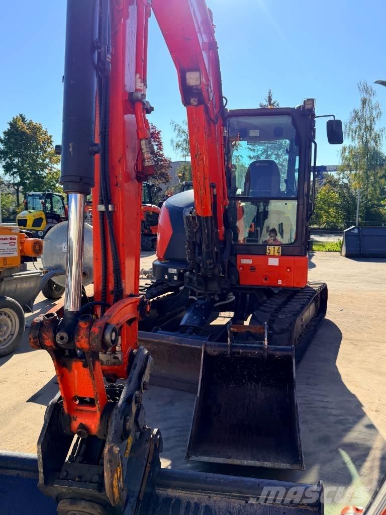 Kubota KX060-5 GLS2 Mini bageri < 7t