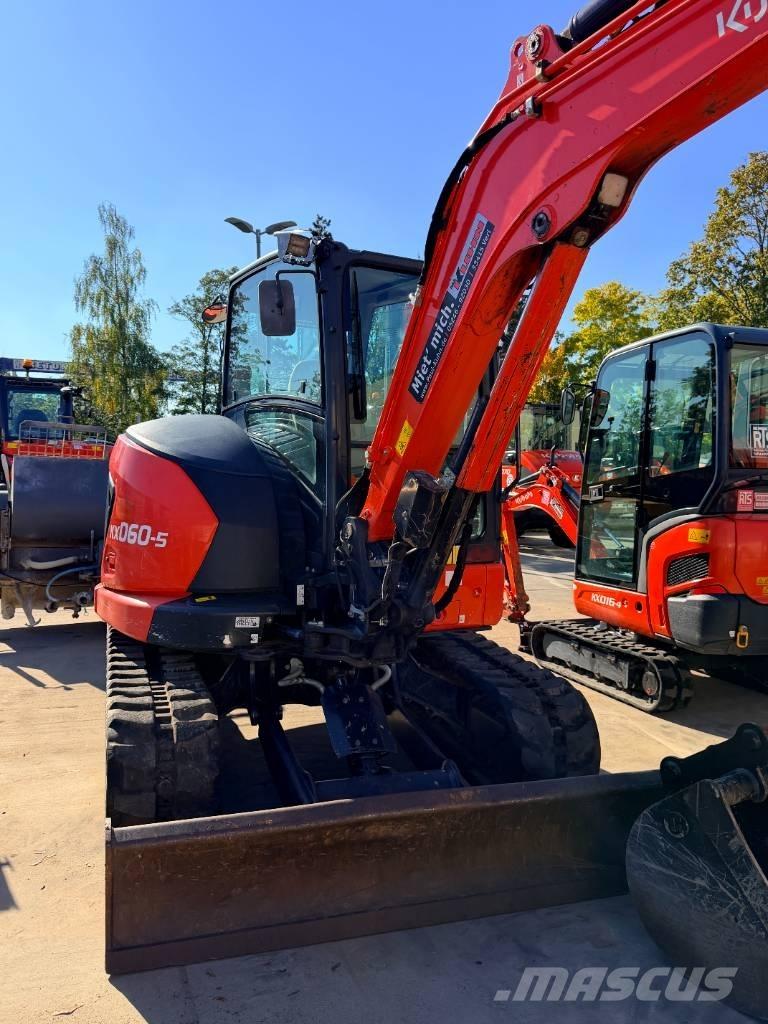 Kubota KX060-5 GLS2 Mini bageri < 7t