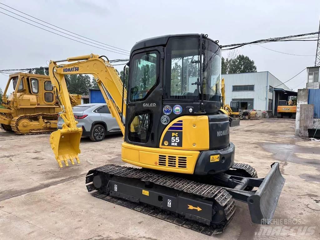 Komatsu PC 55 MR Mini bageri < 7t