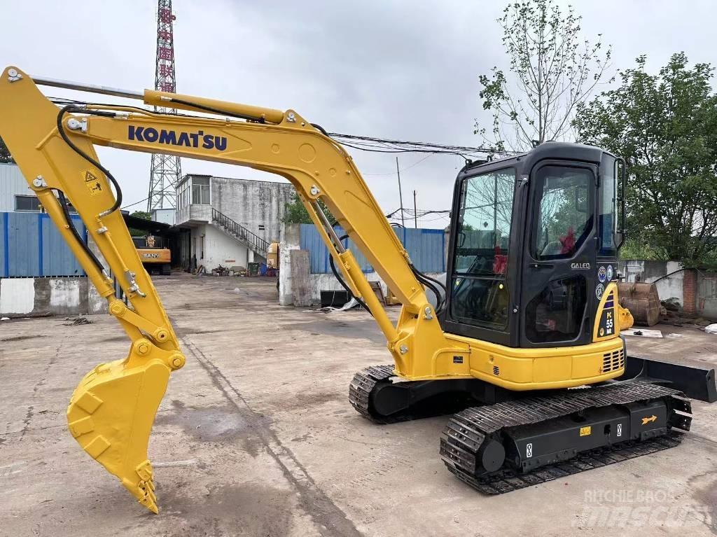 Komatsu PC 55 MR Mini bageri < 7t