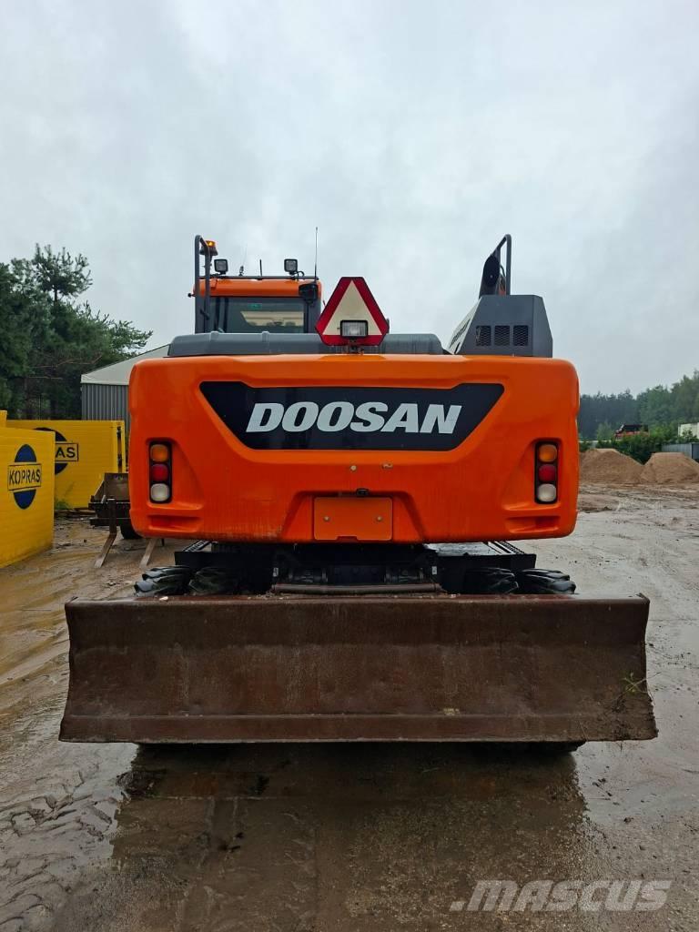 Doosan DX 170 W Bageri točkaši