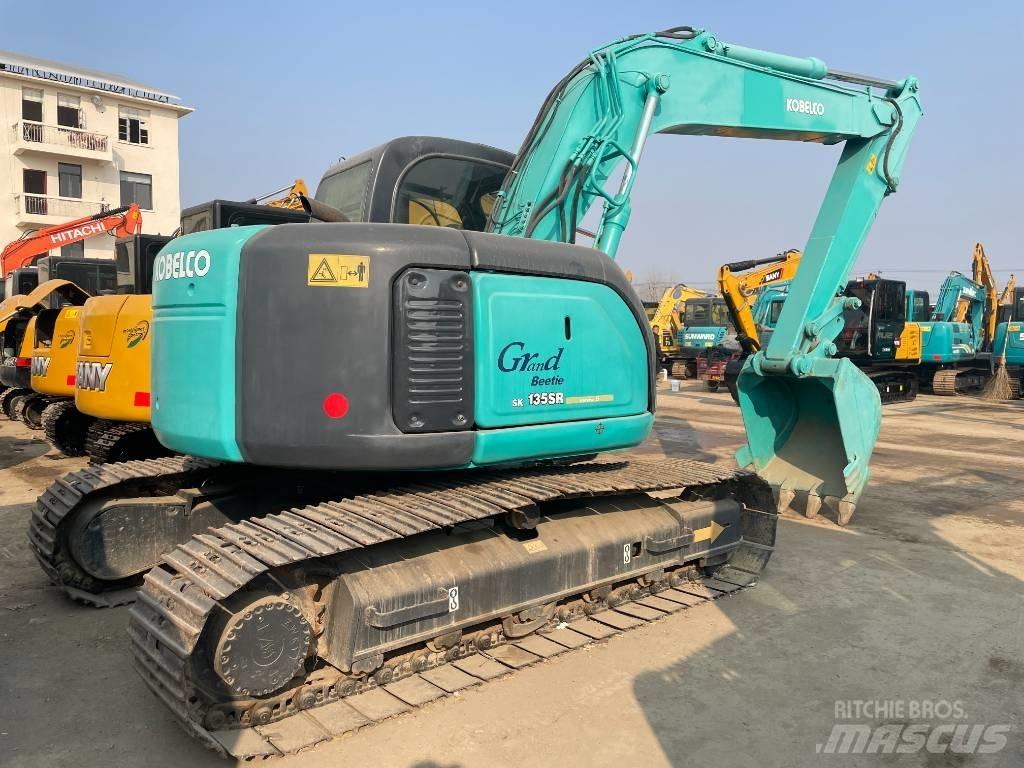 Kobelco 135 SRLC Bageri guseničari
