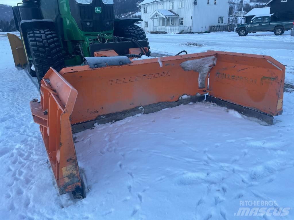 Tellefsdal U-4900 Snežne daske i plugovi