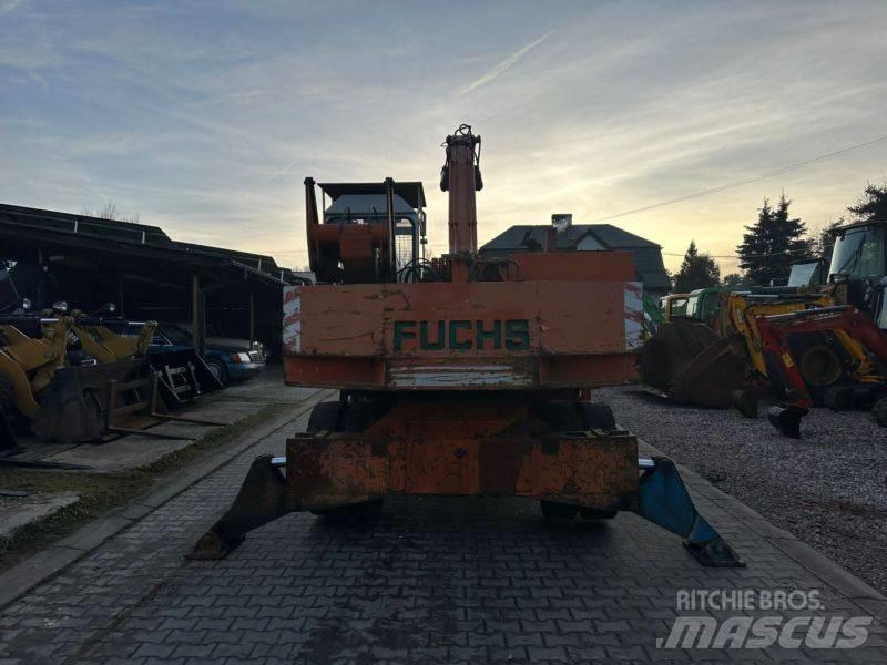 Fuchs FUCHS 714 Bageri za prenos primarnih/sekundarnih sirovina