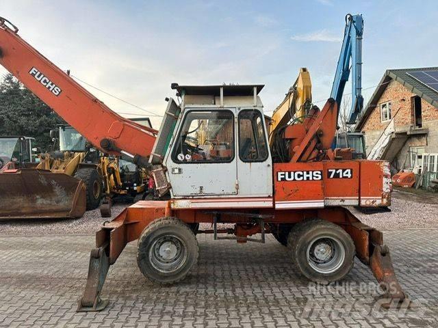 Fuchs FUCHS 714 Bageri za prenos primarnih/sekundarnih sirovina
