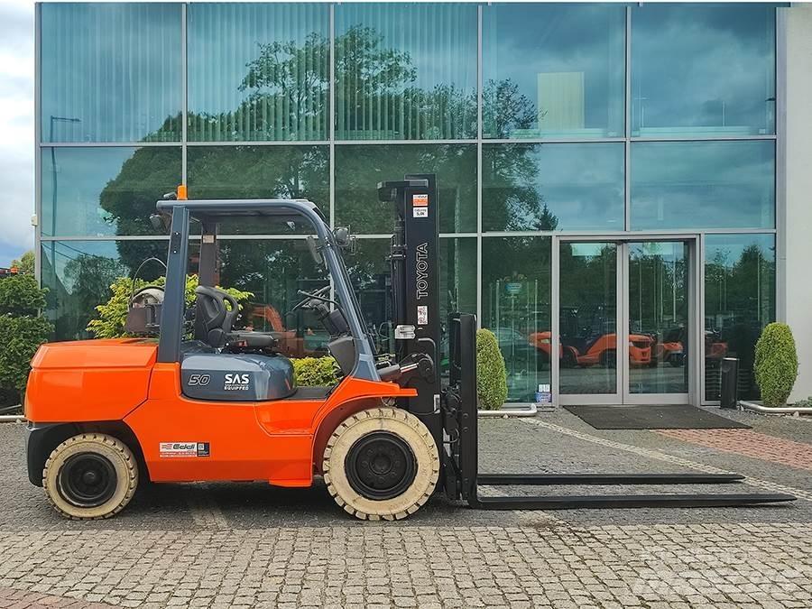 Toyota 02-7FGA50 Plinski viljuškari