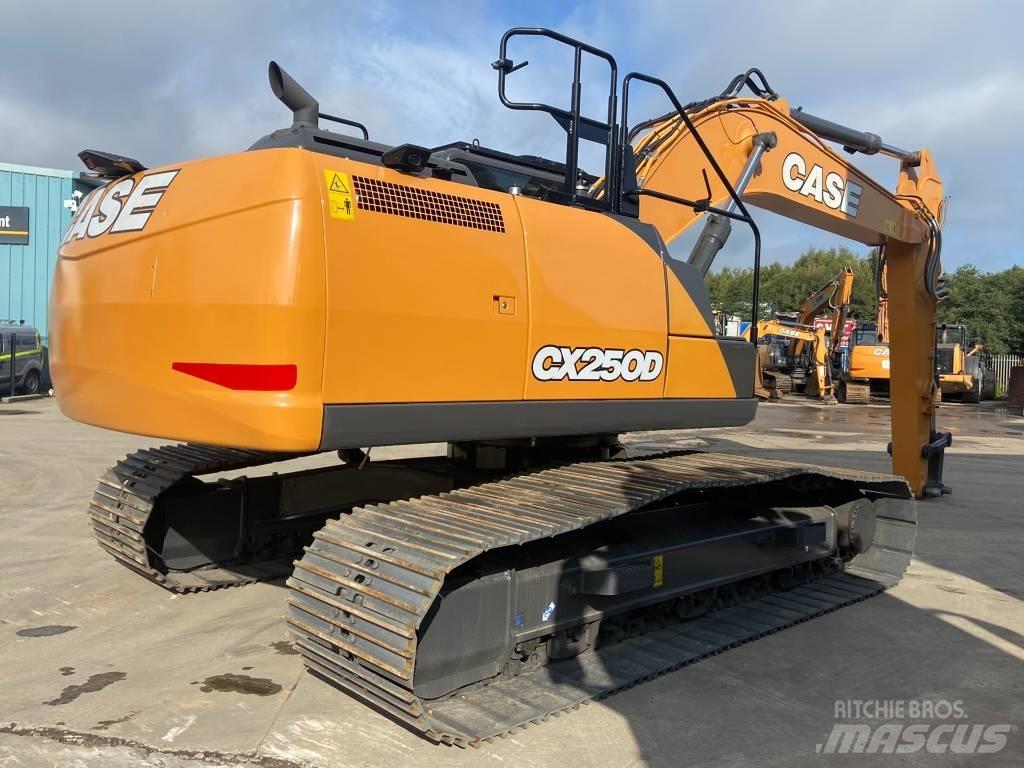 CASE CX 250 D Bageri guseničari