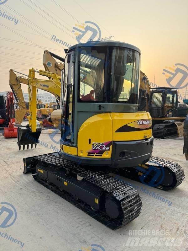 Yanmar vio55 Mini bageri < 7t