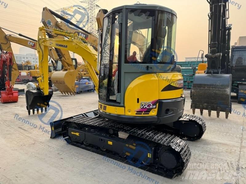Yanmar vio55 Mini bageri < 7t