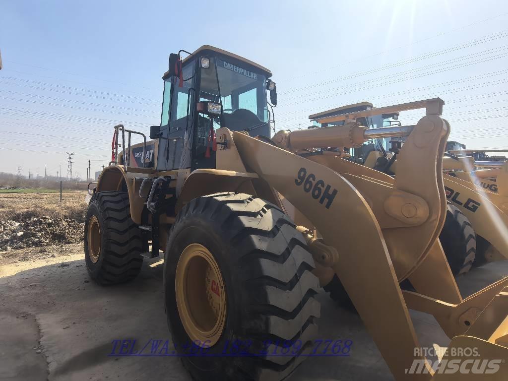 CAT 966 H Utovarivači na točkove