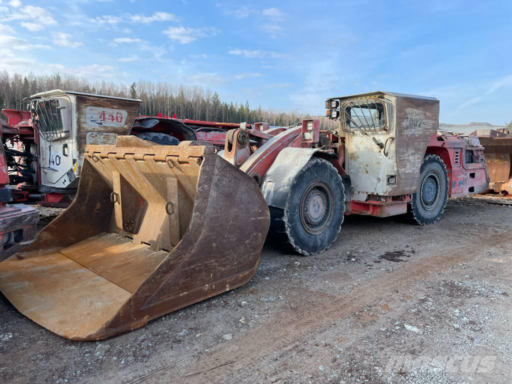 Sandvik LH 307 Podzemni utovarivači