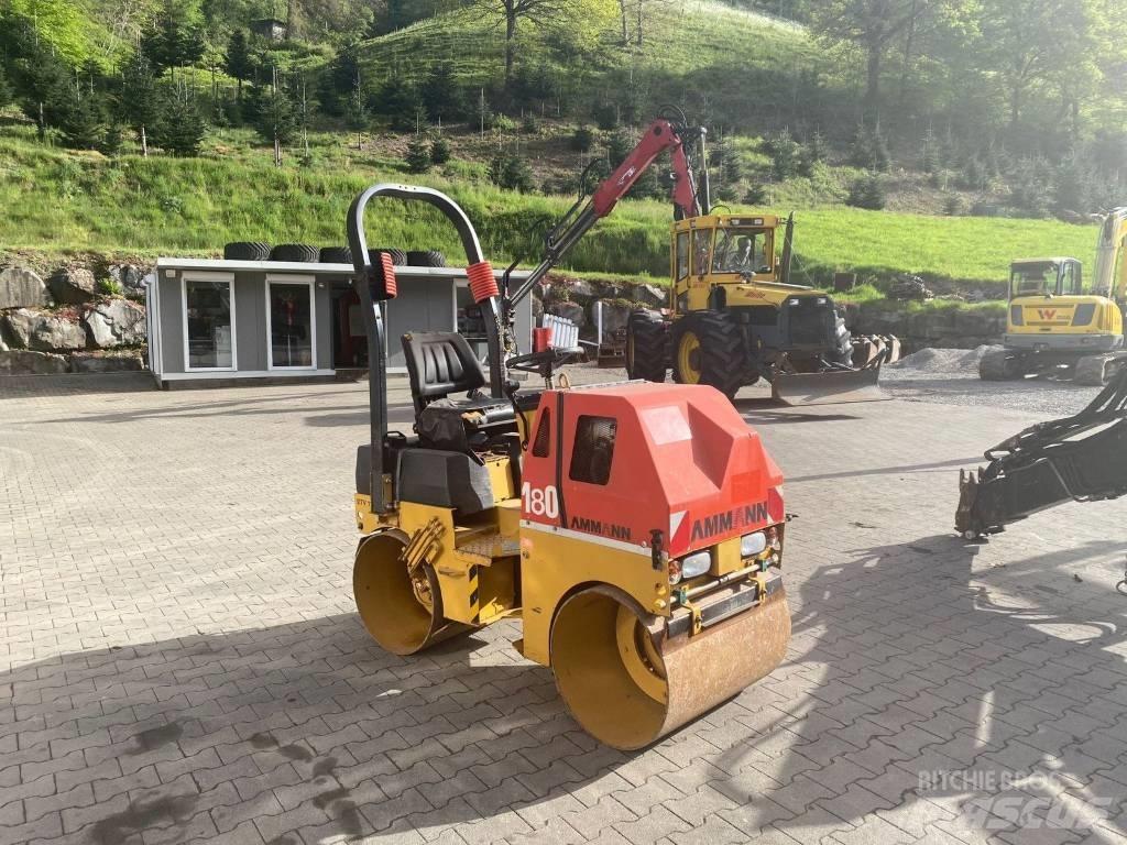 Ammann DTV 180 Valjci sa duplim bubnjem