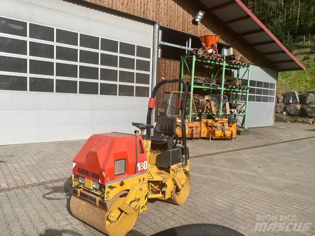 Ammann DTV 180 Valjci sa duplim bubnjem